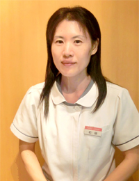 先輩セラピスト 石田