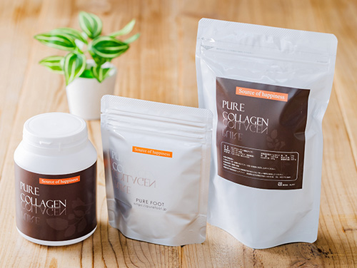 ピュアコラーゲン販売LPサイト