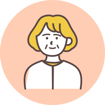 60代女性のアイコン