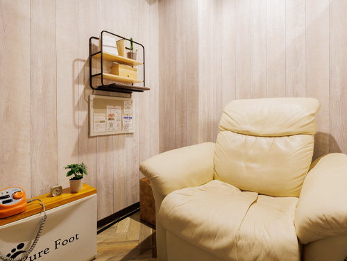 施術ブース写真