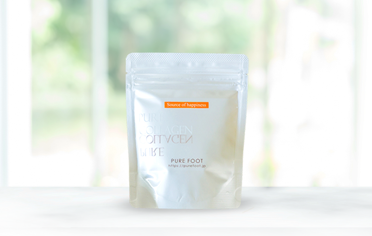 ピュアコラーゲン 袋タイプ 1袋40g（約30日分）